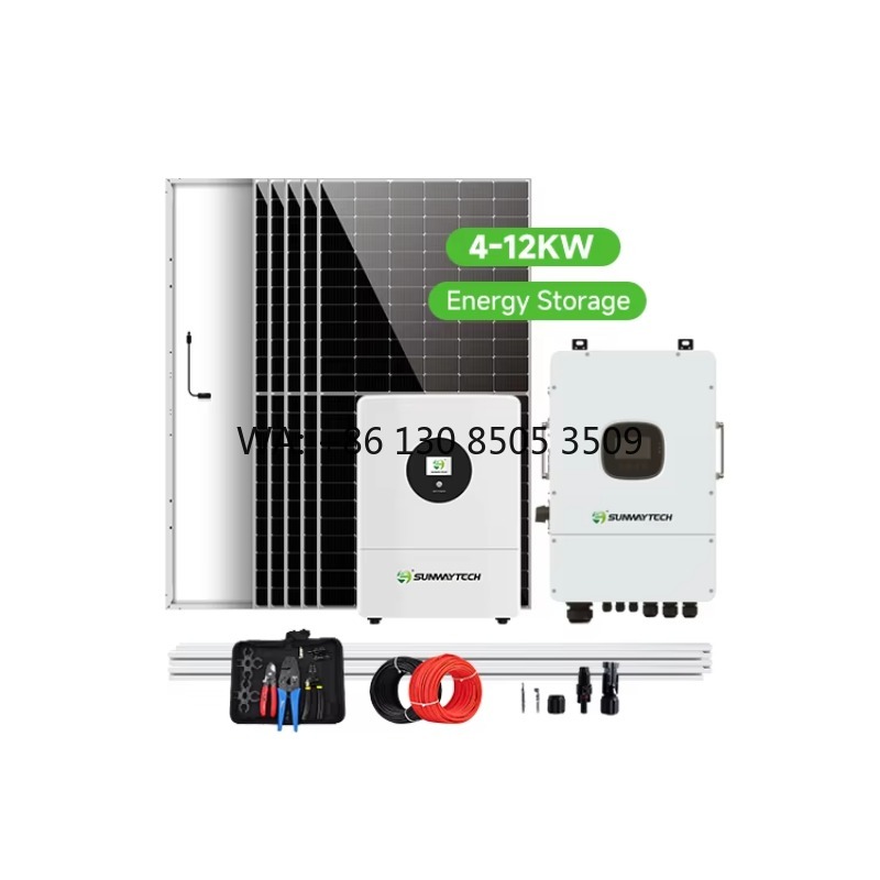 Off Grid Solar Kit - Panneaux Solaires Kit Complet Solar Generator