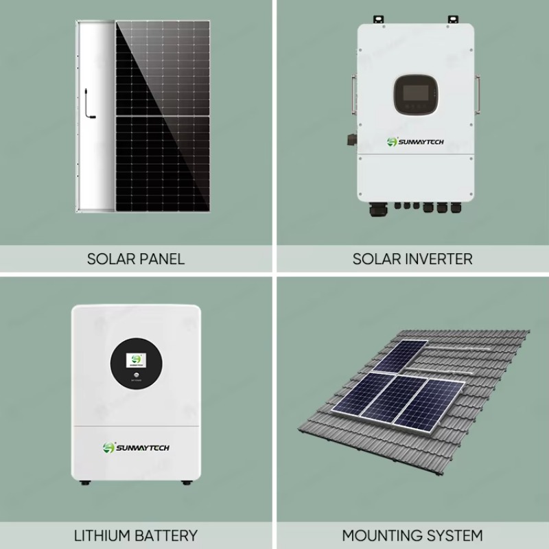 Panneaux Solaires Kit Complet  - Off Grid Solar Kit ulasan dan harga