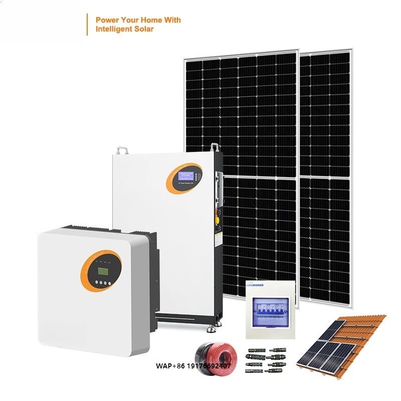 Jsdsolar 6kw Hybrid Inverter O - Off Grid Solar Kit ulasan dan harga