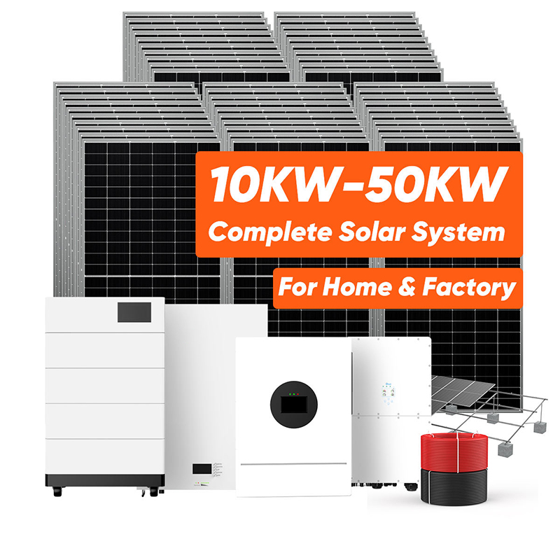 All in One Solar Energy Storag - Off Grid Solar Kit ulasan dan harga