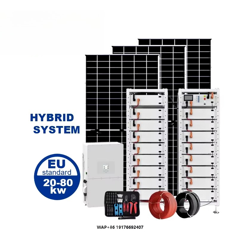 deye 20Kwh 30Kwh 50Kwh 80kw Of - Off Grid Solar Kit ulasan dan harga