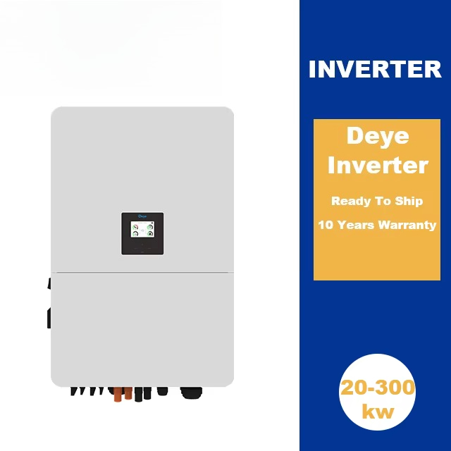 deye 20Kwh 30Kwh 50Kwh 80kw Of - Off Grid Solar Kit ulasan dan harga