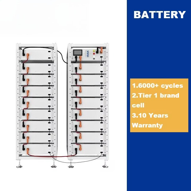 deye 20Kwh 30Kwh 50Kwh 80kw Of - Off Grid Solar Kit ulasan dan harga