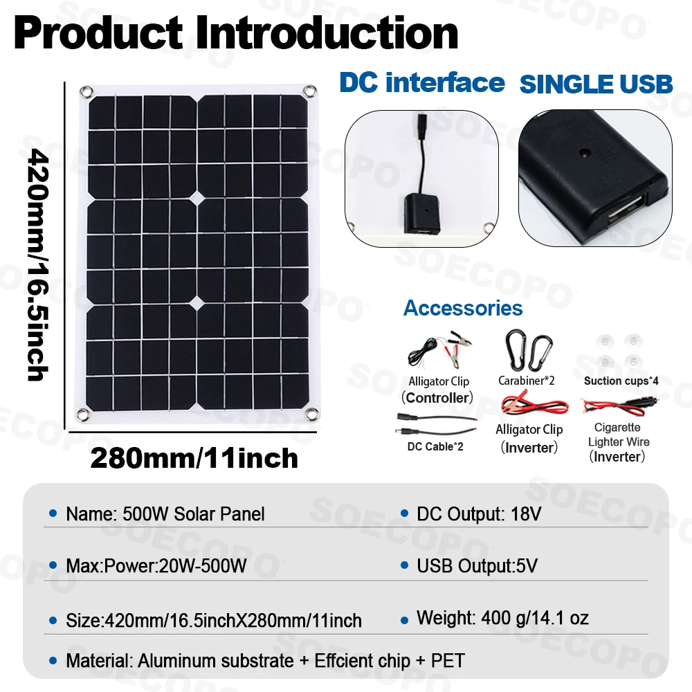 10000W Solar Generator Kit 500 - Off Grid Solar Kit ulasan dan harga