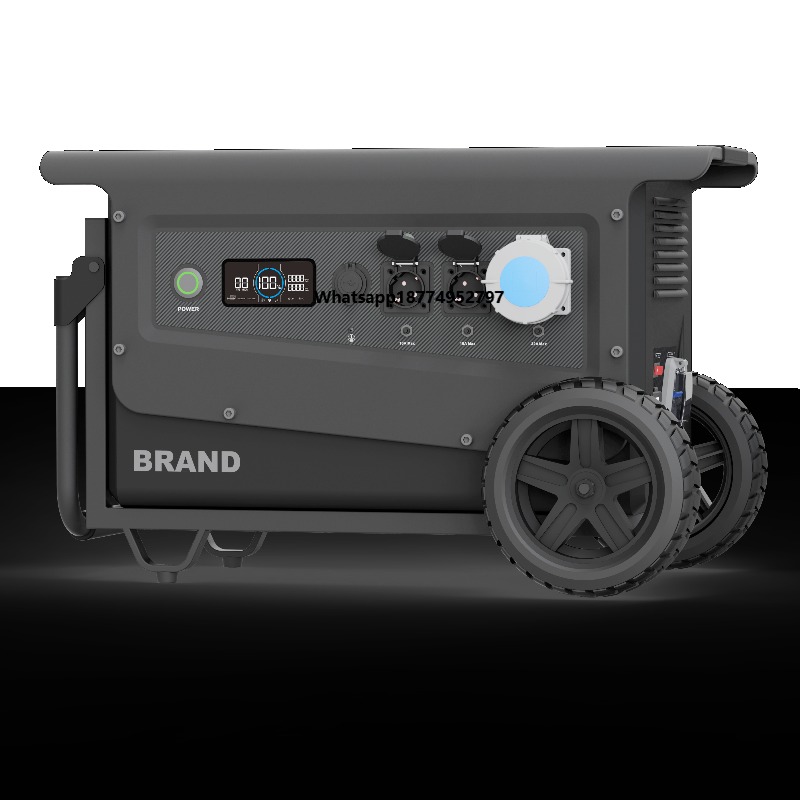Portable Power Station 5040WH  - Portable Power Station ulasan dan harga
