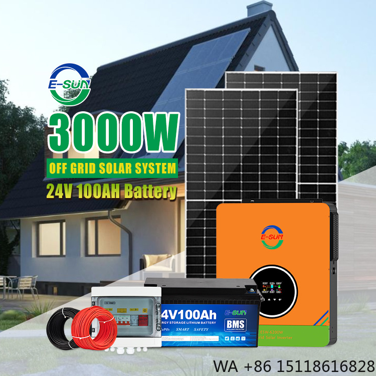 10.2kw Hybrid System Solar Kit - Off Grid Solar Kit ulasan dan harga