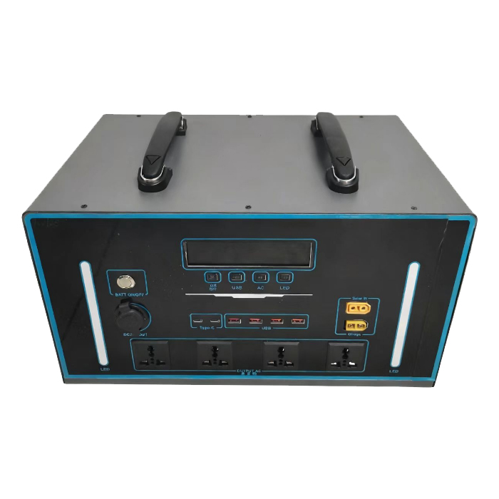 AC 2000w 2500w Lifepo4 Battery - Portable Power Station ulasan dan harga